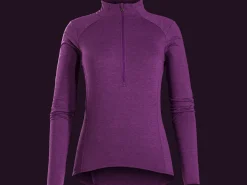 Trek Bikes Bontrager Vella Women's Thermal Long Sleeve Cycling Jersey Quicksilver Best