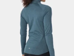 Trek Bikes Bontrager Vella Women's Thermal Long Sleeve Cycling Jersey Quicksilver Best