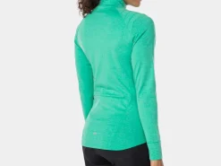 Trek Bikes Bontrager Vella Women's Thermal Long Sleeve Cycling Jersey Quicksilver Best