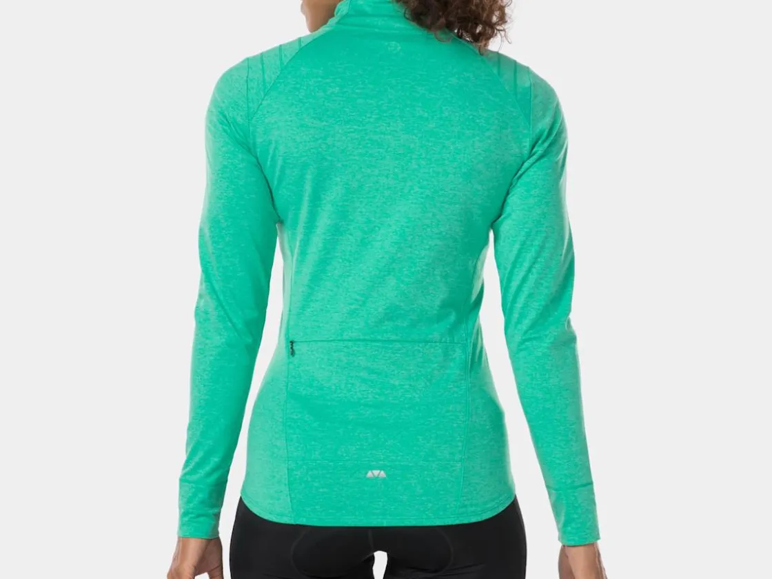 Trek Bikes Bontrager Vella Women's Thermal Long Sleeve Cycling Jersey Quicksilver Best