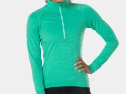 Trek Bikes Bontrager Vella Women's Thermal Long Sleeve Cycling Jersey Quicksilver Best