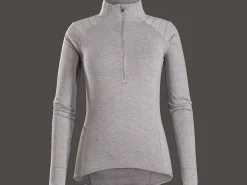 Trek Bikes Bontrager Vella Women's Thermal Long Sleeve Cycling Jersey Quicksilver Best