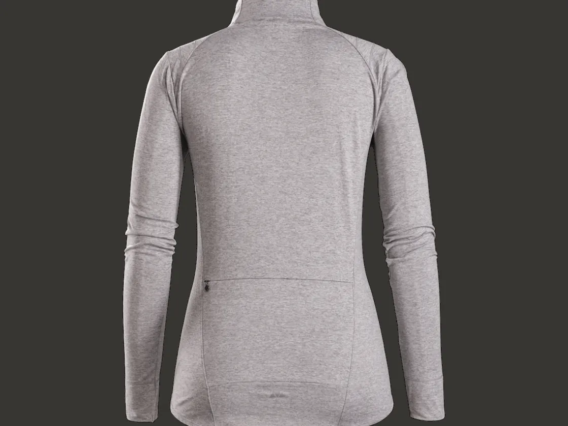 Trek Bikes Bontrager Vella Women's Thermal Long Sleeve Cycling Jersey Quicksilver Best