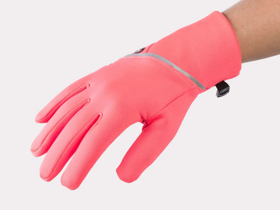 Trek Bikes Bontrager Vella Women's Thermal Cycling Glove Vice Pink Cheap