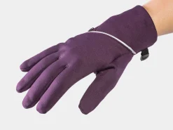 Trek Bikes Bontrager Vella Women's Thermal Cycling Glove Vice Pink Cheap