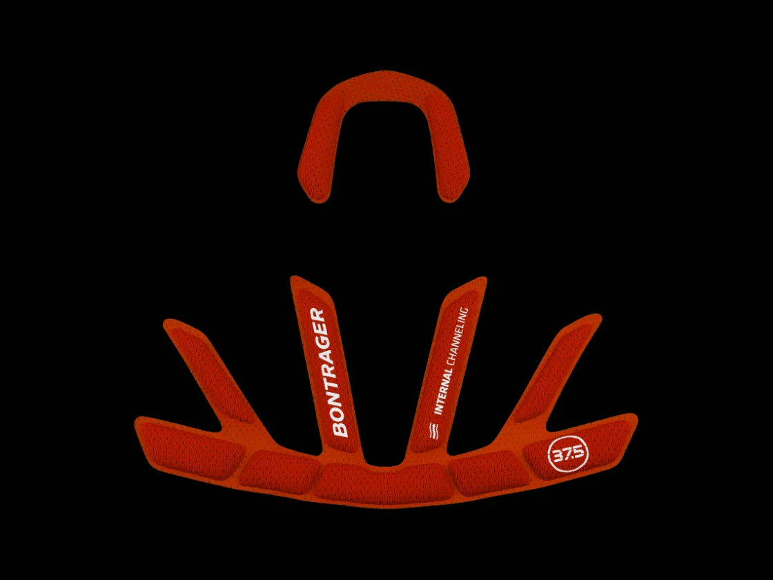 Trek Bikes Bontrager Velocis Mips Bike Helmet Fit Pad Red Cheap