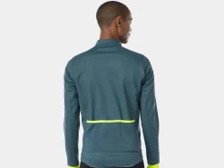Trek Bikes Bontrager Velocis Subzero Softshell Cycling Jacket Battleship Blue Fashion