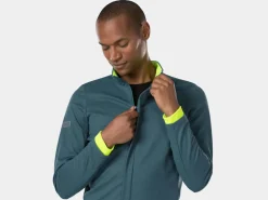 Trek Bikes Bontrager Velocis Subzero Softshell Cycling Jacket Battleship Blue Fashion