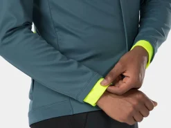 Trek Bikes Bontrager Velocis Subzero Softshell Cycling Jacket Battleship Blue Fashion