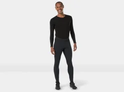 Trek Bikes Bontrager Velocis Unpadded Softshell Cycling Tight Black Cheap