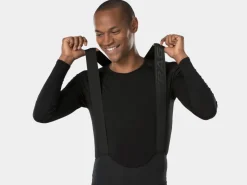 Trek Bikes Bontrager Velocis Unpadded Softshell Cycling Bib Tight Black Cheap