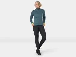Trek Bikes Bontrager Velocis Women's Subzero Softshell Cycling Jacket Battleship Blue Flash Sale
