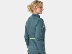 Trek Bikes Bontrager Velocis Women's Subzero Softshell Cycling Jacket Battleship Blue Flash Sale