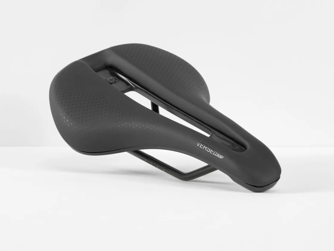 Trek Bikes Bontrager Verse Comp Bike Saddle Black Shop