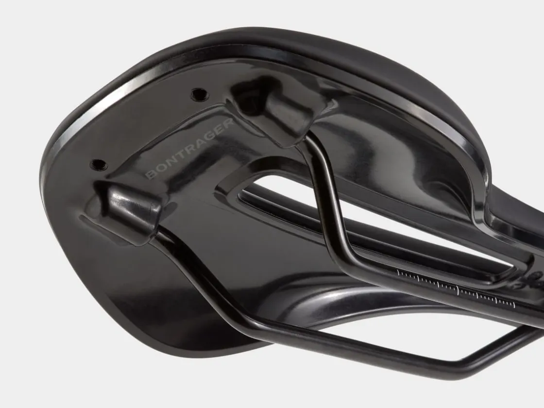 Trek Bikes Bontrager Verse Comp Bike Saddle Black Shop