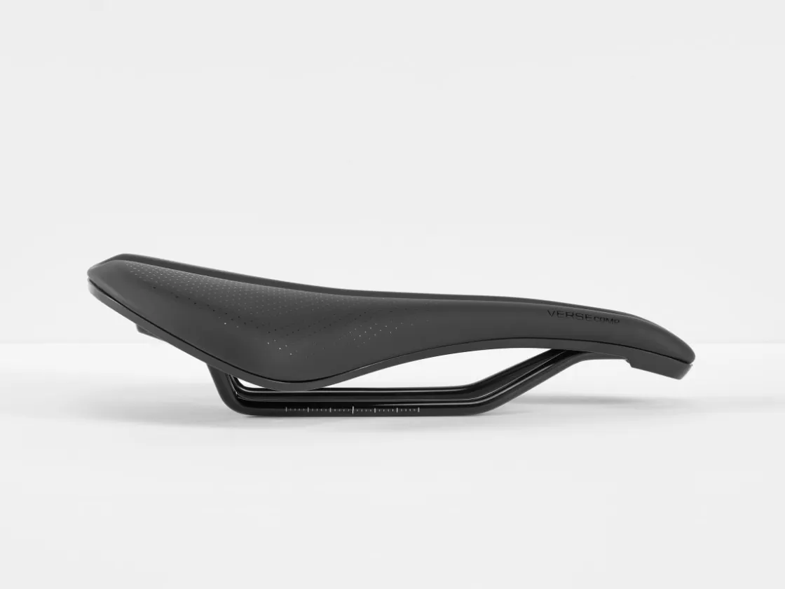 Trek Bikes Bontrager Verse Comp Bike Saddle Black Shop