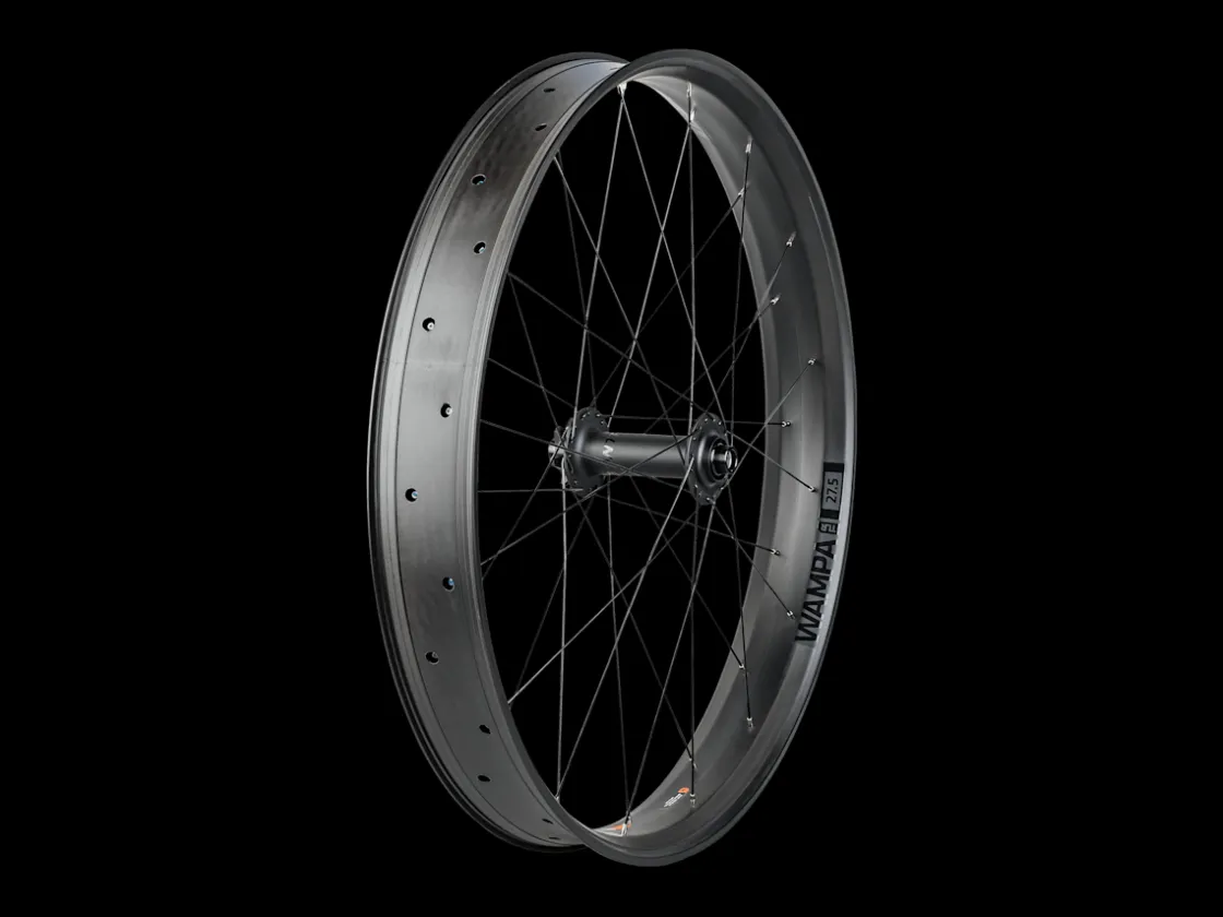 Trek Bikes Bontrager Wampa 27.5" Boost TLR 6-Bolt Disc MTB Wheel Black Hot