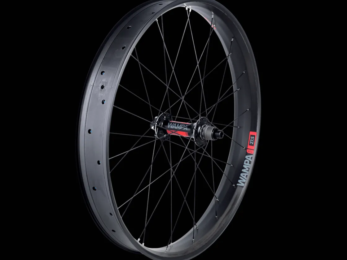 Trek Bikes Bontrager Wampa 27.5" Boost TLR 6-Bolt Disc MTB Wheel Black Hot
