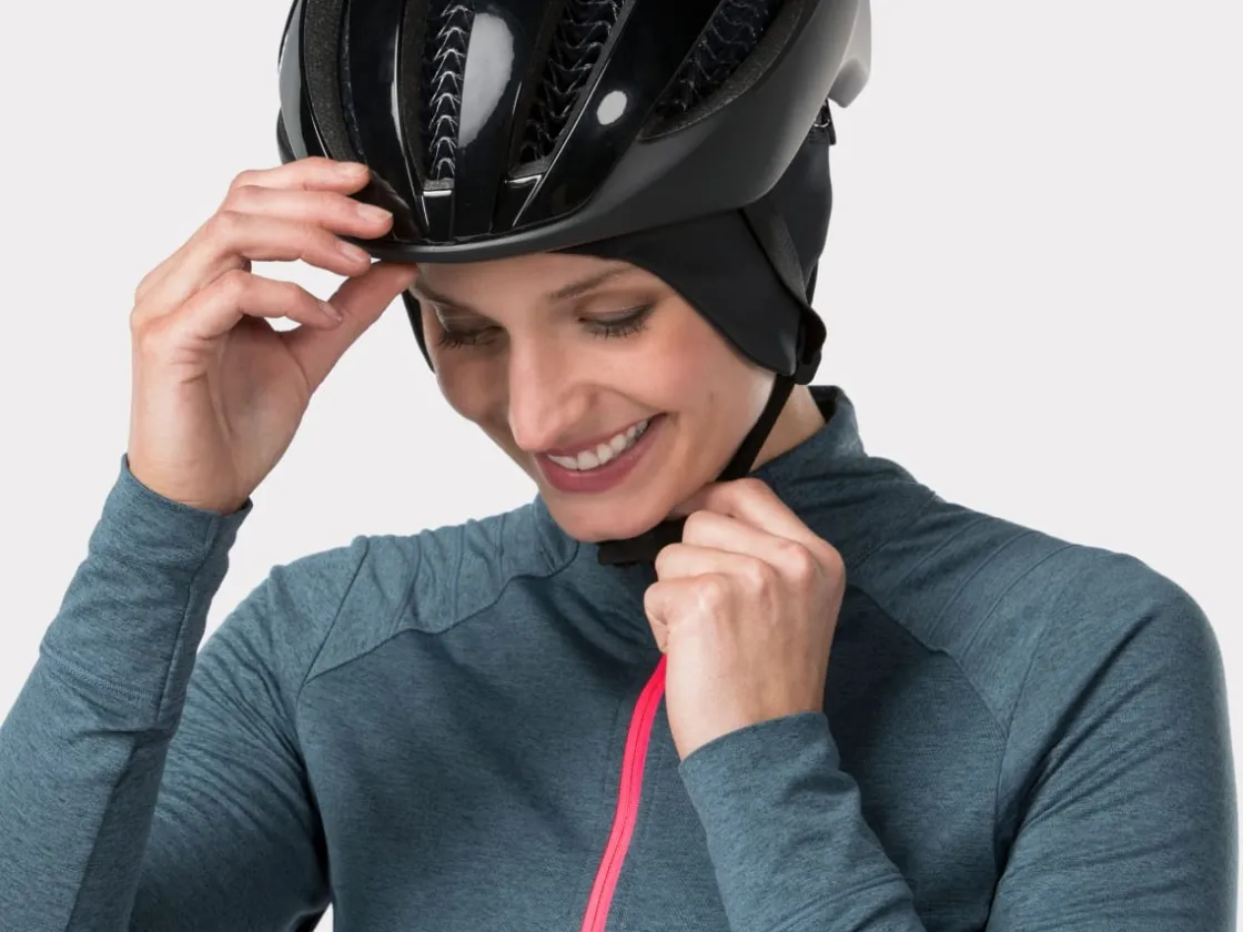 Trek Bikes Bontrager Windshell Cycling Skull Cap Black Discount