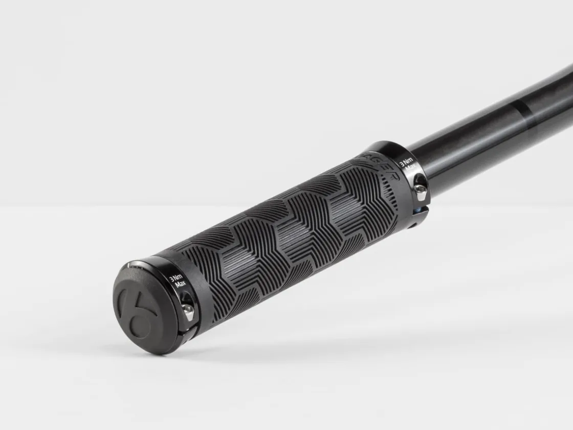 Trek Bikes Bontrager XR Trail Pro MTB Grip Set Black Online