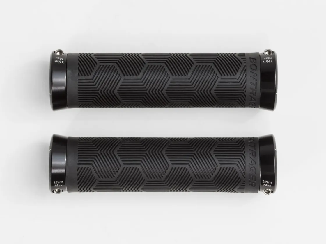 Trek Bikes Bontrager XR Trail Pro MTB Grip Set Black Online
