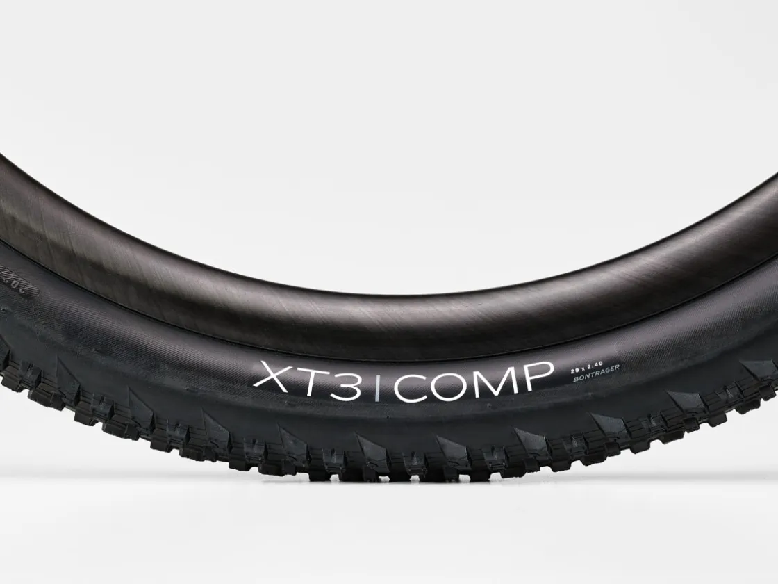 Trek Bikes Bontrager XT3 Comp MTB Tire Black New