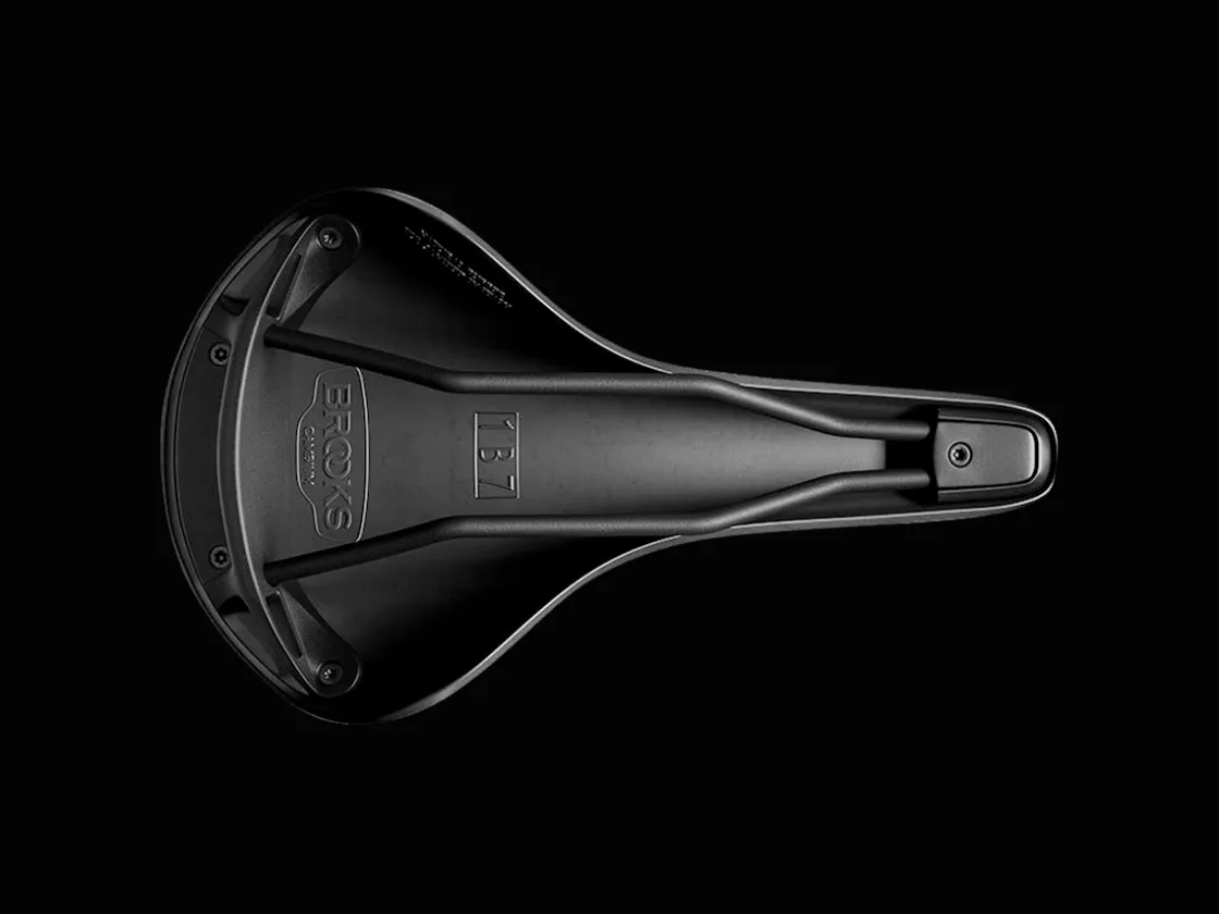 Trek Bikes Brooks Cambium C17 Bike Saddle Black New
