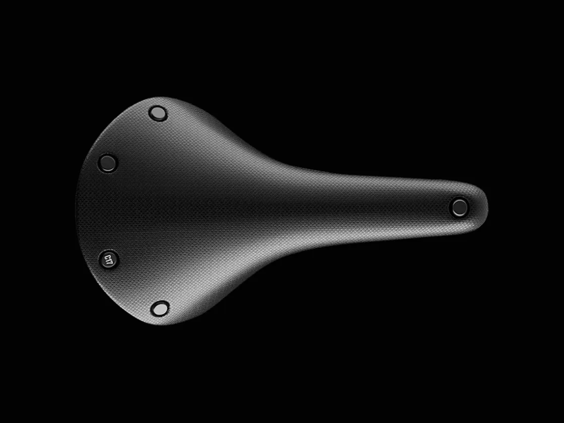 Trek Bikes Brooks Cambium C17 Bike Saddle Black New