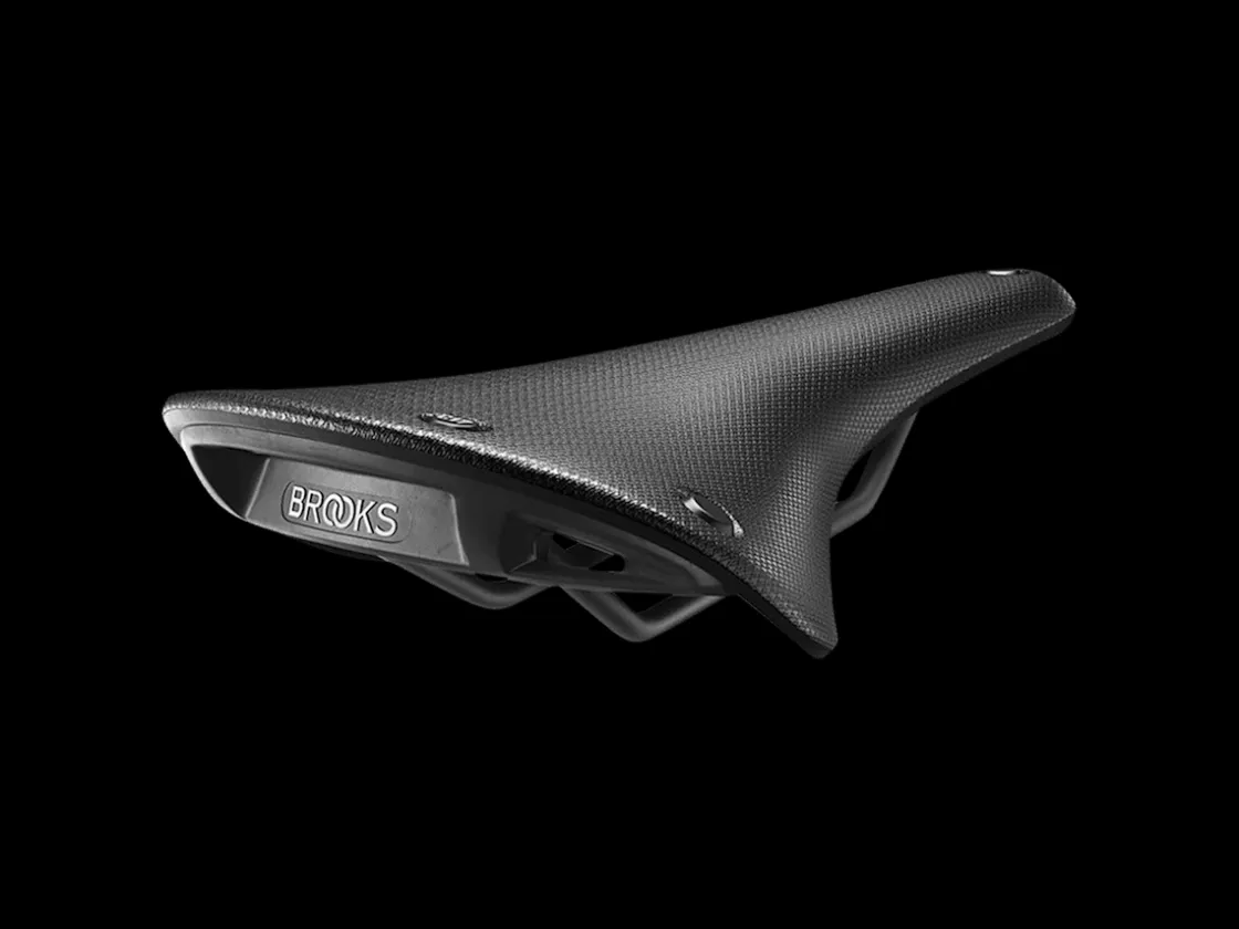 Trek Bikes Brooks Cambium C17 Bike Saddle Black New