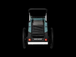 Trek Bikes Burley Bark Ranger™ Pet Trailer Black/Dark Teal Store