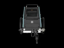 Trek Bikes Burley Bark Ranger&trade; Pet Trailer Black/Dark Teal Store