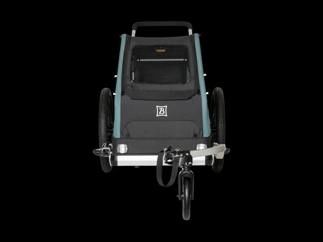 Trek Bikes Burley Bark Ranger™ Pet Trailer Black/Dark Teal Store