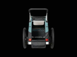 Trek Bikes Burley Bark Ranger™ Pet Trailer Black/Dark Teal Store