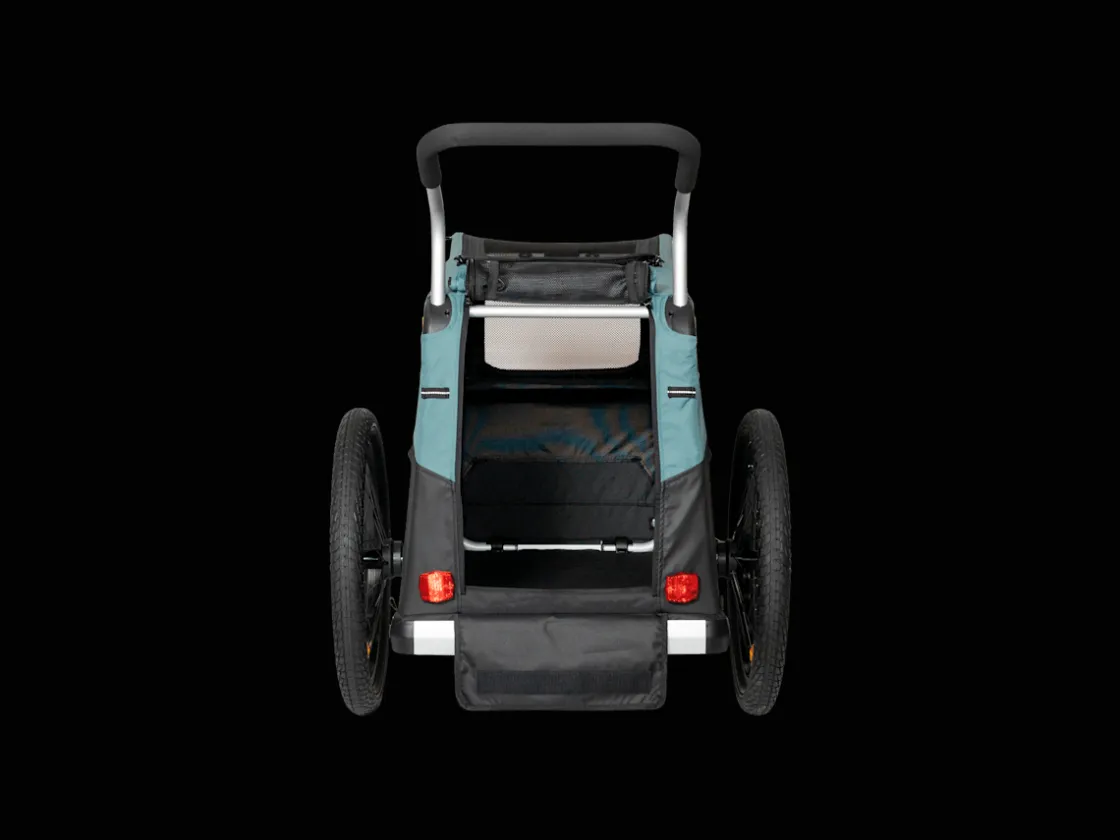 Trek Bikes Burley Bark Ranger™ Pet Trailer Black/Dark Teal Store