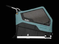 Trek Bikes Burley Bark Ranger™ Pet Trailer Black/Dark Teal Store
