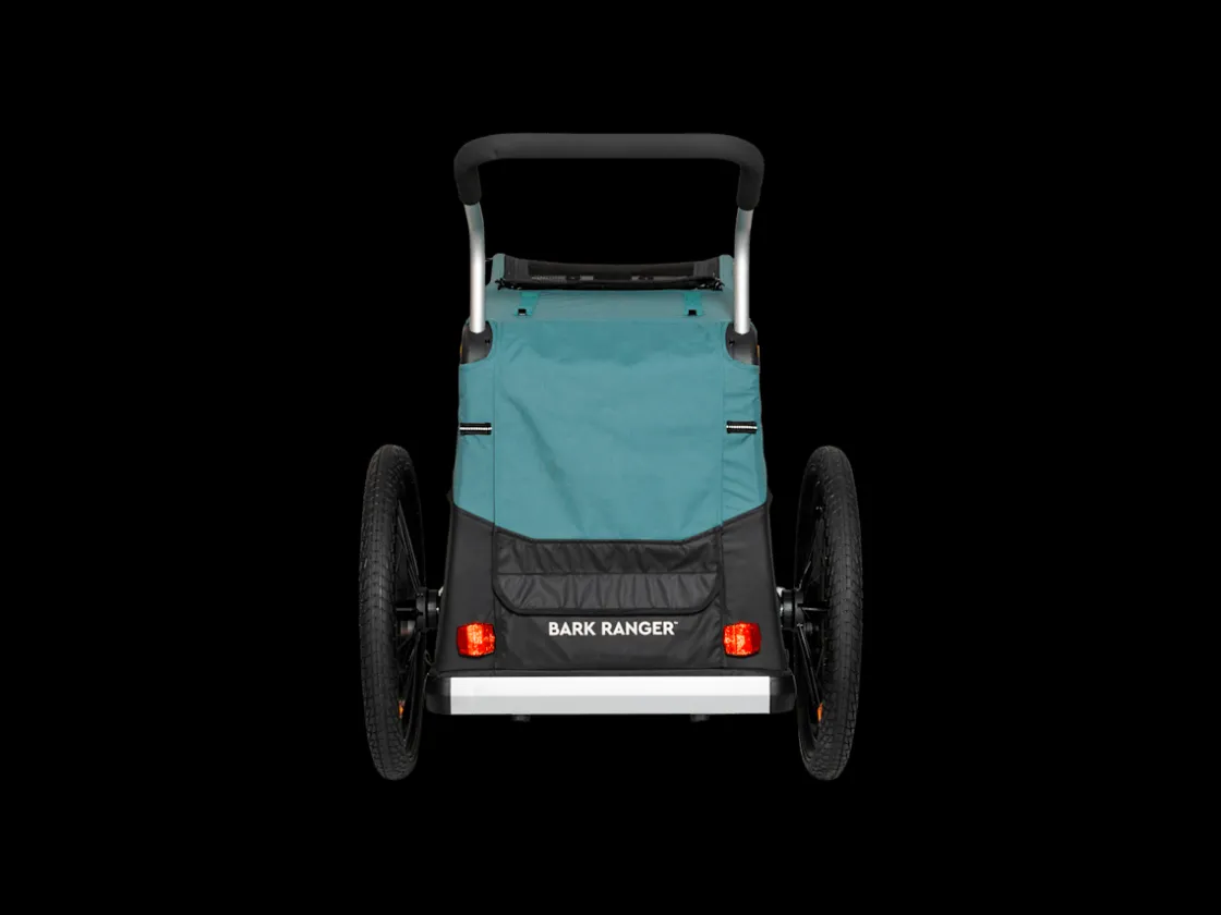 Trek Bikes Burley Bark Ranger™ Pet Trailer Black/Dark Teal Store