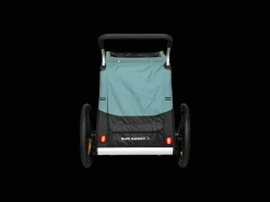 Trek Bikes Burley Bark Ranger™ XL Pet Trailer Black/Dark Teal Hot