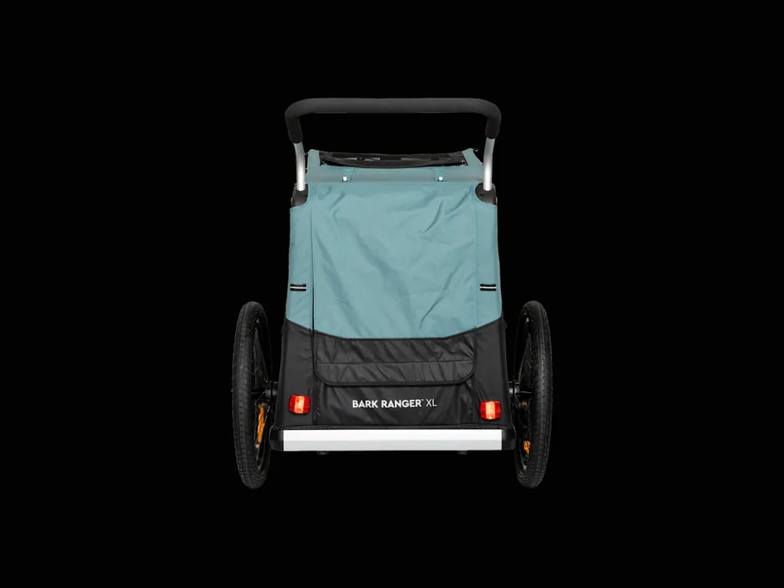 Trek Bikes Burley Bark Ranger™ XL Pet Trailer Black/Dark Teal Hot