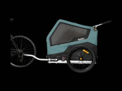 Trek Bikes Burley Bark Ranger™ XL Pet Trailer Black/Dark Teal Hot