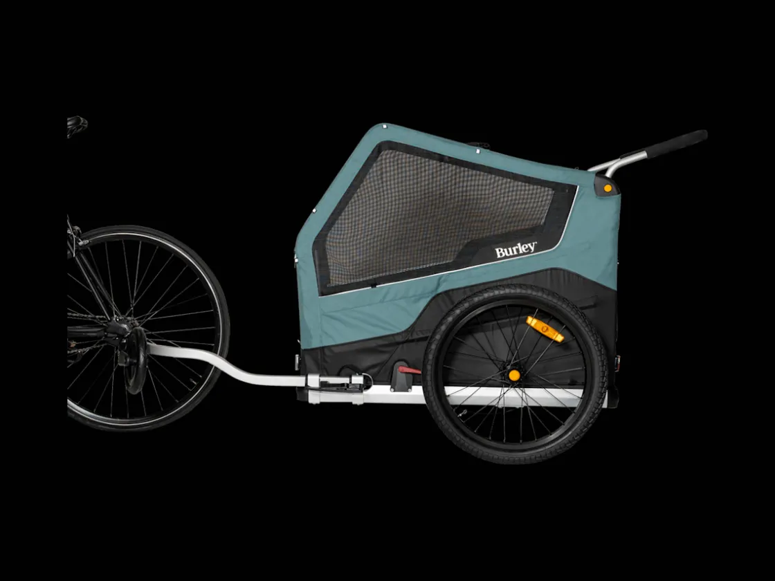 Trek Bikes Burley Bark Ranger™ XL Pet Trailer Black/Dark Teal Hot