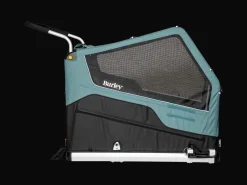 Trek Bikes Burley Bark Ranger™ XL Pet Trailer Black/Dark Teal Hot
