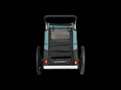 Trek Bikes Burley Bark Ranger™ XL Pet Trailer Black/Dark Teal Hot