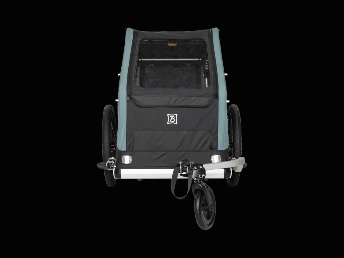 Trek Bikes Burley Bark Ranger™ XL Pet Trailer Black/Dark Teal Hot
