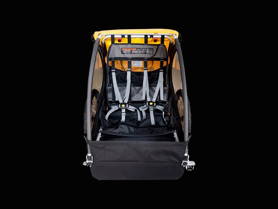 Trek Bikes Burley Bee Kids Trailer Yellow Hot