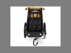 Trek Bikes Burley Bee Single Kids Trailer Yellow Clearance