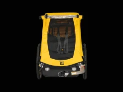 Trek Bikes Burley Bee Single Kids Trailer Yellow Clearance