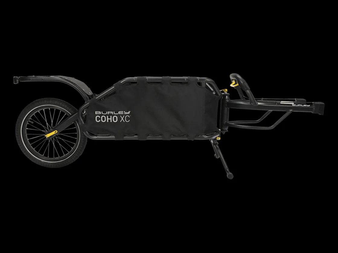 Trek Bikes Burley Coho XC Cargo Trailer Black New