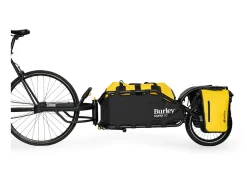 Trek Bikes Burley Coho XC Cargo Trailer Black New