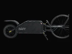 Trek Bikes Burley Coho XC Cargo Trailer Black New