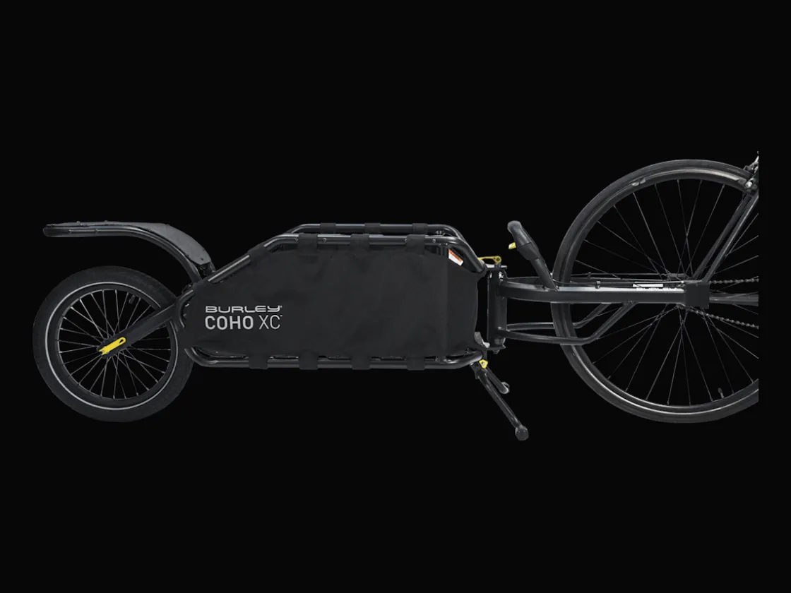 Trek Bikes Burley Coho XC Cargo Trailer Black New